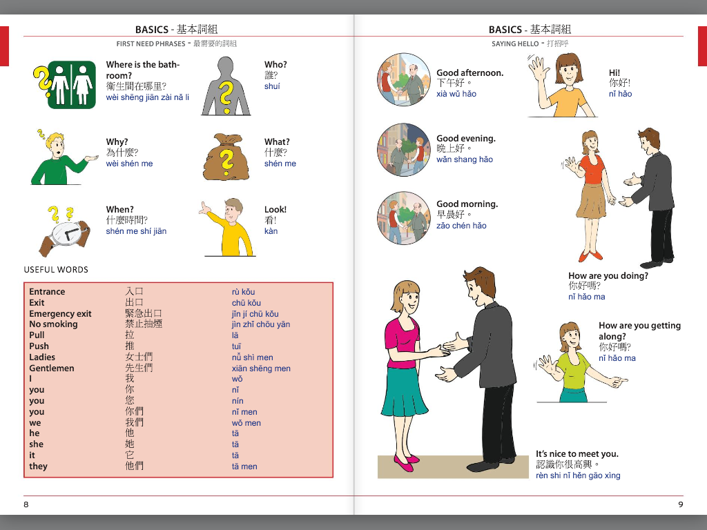 Visual Phrase Book Chinese