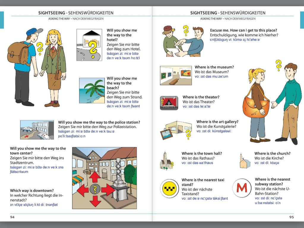 Visual Phrase Book German